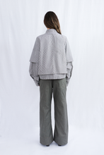 AW25 // TWO LAYER STRIPE SHIRT