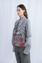 AW25 // TWO LAYER STRIPE SHIRT