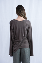 AW25 // BROWN JERSEY TOP