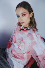 AW25 // SECOND SKIN ORGANZA TOP