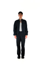 FFDG10 Black Jacket Front Pockets