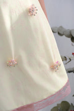 Soft Drop: flowery dolly dress