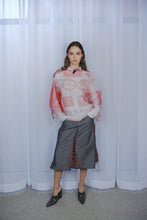 AW25 // PINSTRIPE SKIRT