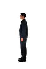 FFDG10 Black Jacket Front Pockets