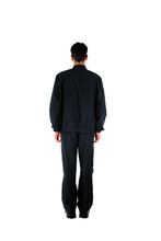 FFDG10 Black Jacket Front Pockets