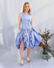 Soft Drop: bubble dress with ties