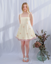 Soft Drop: flowery dolly dress
