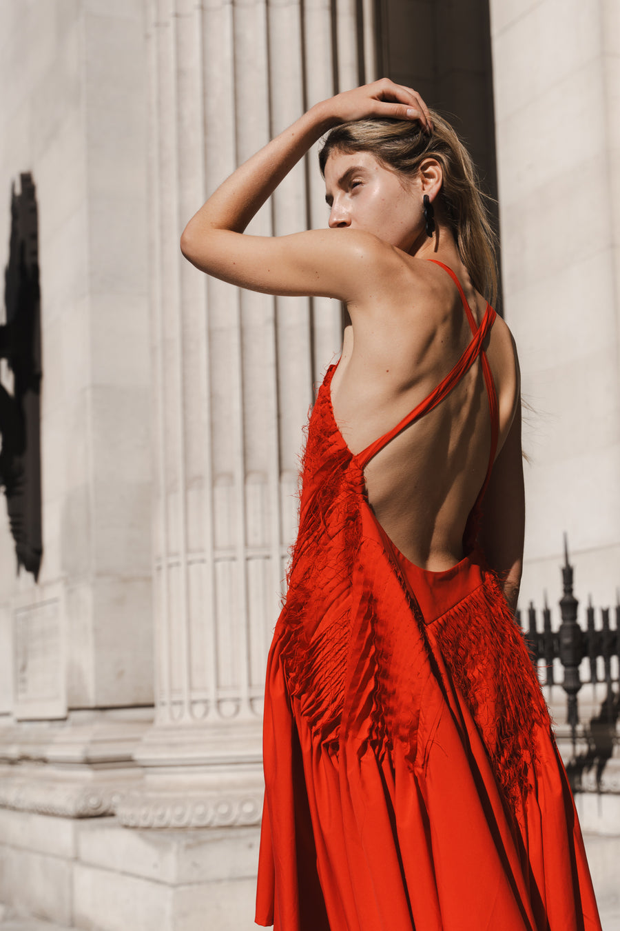 Limited Edition Red Dress – fightorflightstudio
