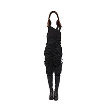 FFW Black dress asymmetric