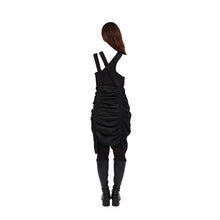 FFW Black dress asymmetric