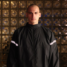 FFA6 Unisex jacket with reflective strip