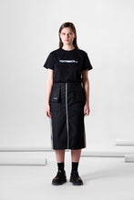 FF15 Black zip skirt