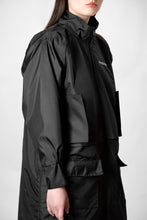 FF14 Black unisex coat