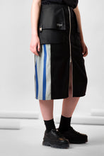 FF15 Black zip skirt