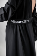 FF8 Black wrap dress