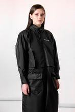 FF14 Black unisex coat