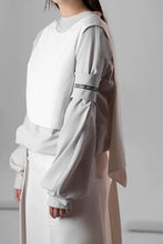 FF21 White gray unisex shirt