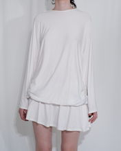 FFW white mini dress