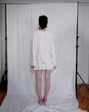 FFW white mini dress
