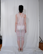 FFW printed transparent dress