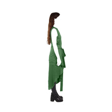 FFW green layered dress