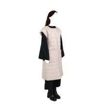 Puffer coat dress